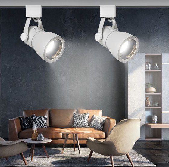 Трековый светильник ЭРА TR38-GU10 WH / Б0053307 (белый)
