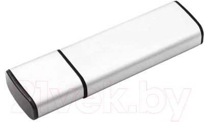 USB flash накопитель No Brand Loon 16Gb / 3027.10 (серебристый)