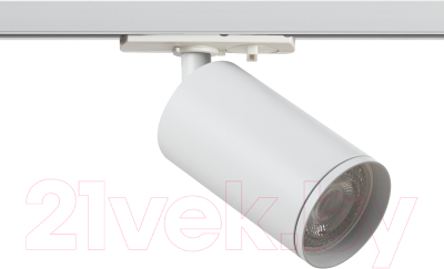 Трековый светильник ЭРА TR39-GU10 WH / Б0053309 (белый)