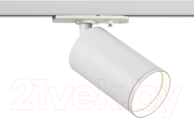 Трековый светильник ЭРА TR39-GU10 WH / Б0053309 (белый)