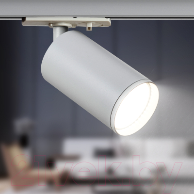 Трековый светильник ЭРА TR39-GU10 WH / Б0053309 (белый)