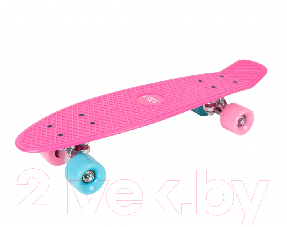 Скейтборд Hudora Retro Skate Wonders 12152 Rosa