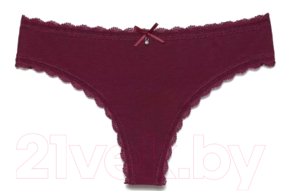 Изображение товара Трусы женские Conte Elegant Secret Charm / LST 987 (р.90, bordo)