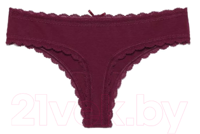 Изображение товара Трусы женские Conte Elegant Secret Charm / LST 987 (р.90, bordo)