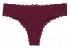 Миниатюра изображения товара Трусы женские Conte Elegant Secret Charm / LST 987 (р.90, bordo)