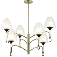 

Люстра Newrgy, Lighting Veneto Luce 4919MDM/6 FGD+CL