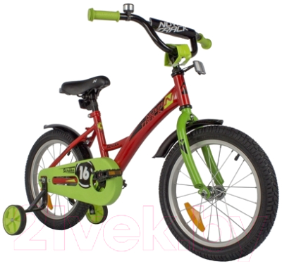 Детский велосипед Novatrack 163STRIKE.RD22