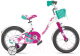 Детский велосипед AIST Skye 16 2022 (белый) - 