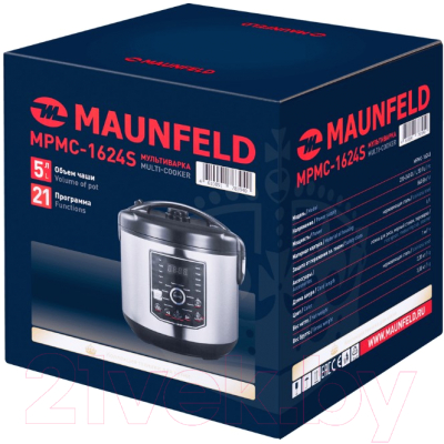 Мультиварка Maunfeld MPMC-1624S