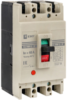 Выключатель автоматический EKF PROxima ВА-99М 63/40А 3P 25кА / mccb99-63-40m - 