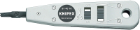 Инструмент для заделки витой пары Knipex LSA-Plus 974010 - 
