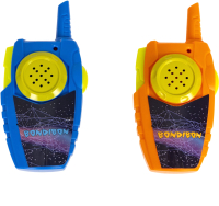 Рация игрушечная Bondibon ВВ5461 (оранжевый/синий) - 
