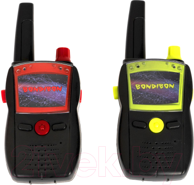 Изображение товара Рация игрушечная Bondibon ВВ5462 (зеленый/красный)
