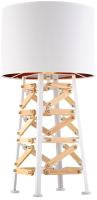 

Настольная лампа Newrgy, Lighting Veneto Luce HTB040/1 WH