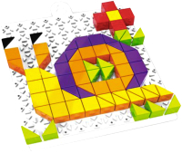 

Развивающая игра РЫЖИЙ КОТ, Мозаика Мир насекомых 4 в 1 / 1939243