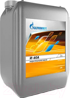 Индустриальное масло Gazpromneft И-40А / 2389906732 (10л)