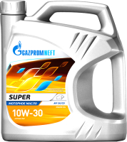 

Моторное масло Gazpromneft, Super 10W30 / 253142140
