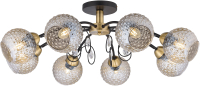 

Люстра Newrgy, Lighting Veneto Luce 40120MD/8 MBK+AB