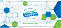 

Влажные салфетки Super Fresh, Антибактериальные