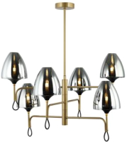 

Люстра Newrgy, Lighting Veneto Luce 4924MDM/6 BGD+SG