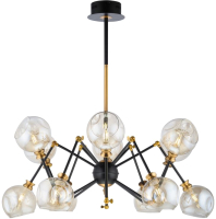 

Люстра Newrgy, Lighting Veneto Luce 1299/12 BK