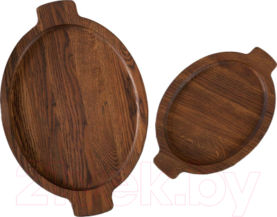 Изображение товара Набор подносов Richwood oakplate-5/brown