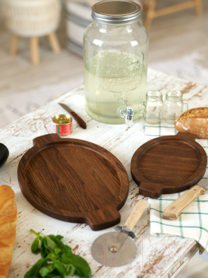 Изображение товара Набор подносов Richwood oakplate-5/brown