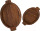 Миниатюра изображения товара Набор подносов Richwood oakplate-5/brown