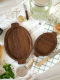 Миниатюра изображения товара Набор подносов Richwood oakplate-5/brown
