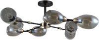 

Люстра Newrgy, Lighting Veneto Luce 40262MD/8 MBK+AB