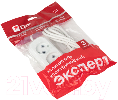 Изображение товара Удлинитель EKF PROxima Эксперт / UBA10-275-3-02 (2м)