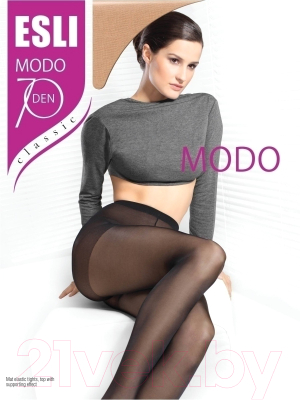 Изображение товара Колготки Esli MODO 70 (р.3, visone)