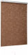 Рулонная штора Delfa Сантайм Венеция Термо-Блэкаут СРШП-05В 79513 (68x170, шоколад) - 