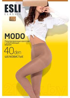 Изображение товара Колготки Esli Modo 40 (р.5, visone)