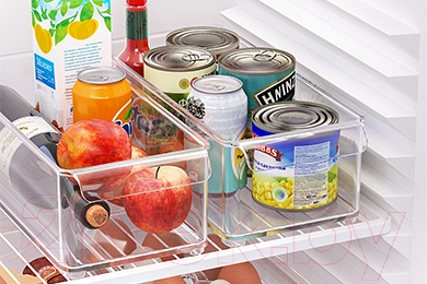 Контейнер для холодильника Berossi Mannaz ИК 69600000 (прозрачный)