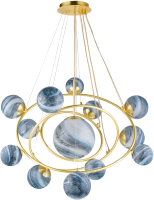 

Люстра Newrgy, Lighting Veneto Luce 1596L-MD-12+1