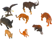 Набор фигурок коллекционных Masai Mara Мир диких животных / MM211-257 - 