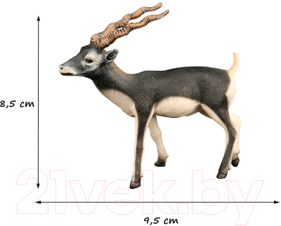 Набор фигурок коллекционных Masai Mara Мир диких животных / MM211-258