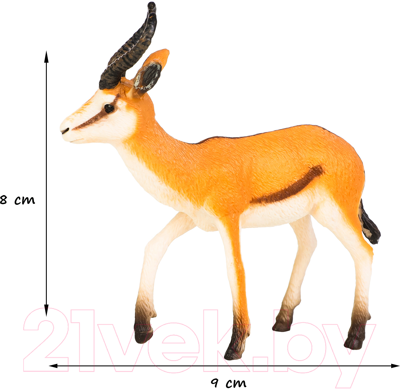 Набор фигурок коллекционных Masai Mara Мир диких животных / MM211-259