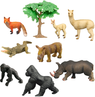 Набор фигурок коллекционных Masai Mara Мир диких животных / MM211-260 - 