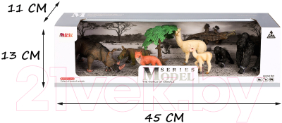 Набор фигурок коллекционных Masai Mara Мир диких животных / MM211-260
