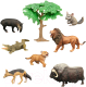 Набор фигурок коллекционных Masai Mara Мир диких животных / MM211-261 - 