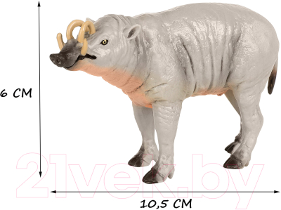 Набор фигурок коллекционных Masai Mara Мир диких животных / MM211-262
