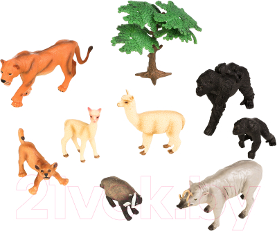 Набор фигурок коллекционных Masai Mara Мир диких животных / MM211-262