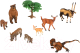 Набор фигурок коллекционных Masai Mara Мир диких животных / MM211-263 - 