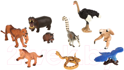 Набор фигурок коллекционных Masai Mara Мир диких животных / MM211-265