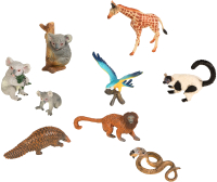 Набор фигурок коллекционных Masai Mara Мир диких животных / MM211-266 - 