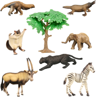 Набор фигурок коллекционных Masai Mara Мир диких животных / MM211-268 - 