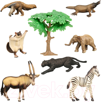 Набор фигурок коллекционных Masai Mara Мир диких животных / MM211-268
