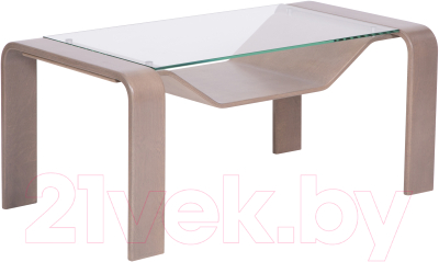 Журнальный столик Мебелик Гурон 1 (шимо)